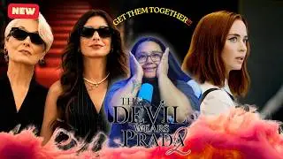 FIRST TIME WATCHING THE DEVIL WEARS PRADA 2 (2026) MOVIE REACTION & REVIEW | JULIDG