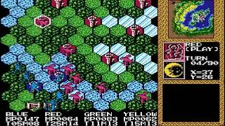 Master of Monsters  Map Half Wizard  60 MP Sega genesis