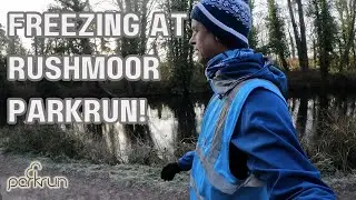 Parkwalking Rushmoor Parkrun – Cold, Sunny & Brilliant Atmosphere