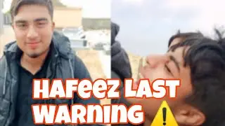 Hafeez Last warning ⚠️|||Azan phas gya 😀😀 