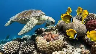 Heal Your Mind: Deep Blue Ocean Meditation Music for Stress Relief