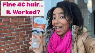 Bioland Flaxseed Gel on Fine 4C Hair Wash & Go in Winter &ndash; Any Good?