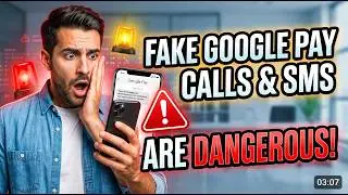 Поддельные звонки и сообщения от Google Pay &mdash; тревожные признаки.