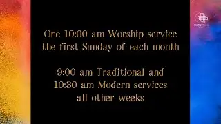 This Week and Beyond - Celtic Cross Church - 1/11/2026