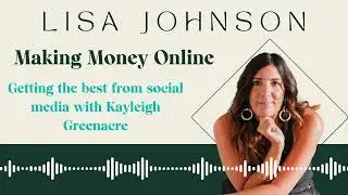 Getting the best from social media with Kayleigh Greenacre