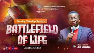 🔥Battlefield of Life🔥 Daniel 10:12; Job 14:1 ✝️🙌 | Pastor J.E. Charles⚔️🕊️