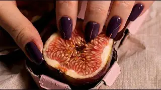 ASMR Pleasure: 10 Minutes of Food, Fingers & Fantasy #asmr #relax #asmrsounds #satisfying #relaxing