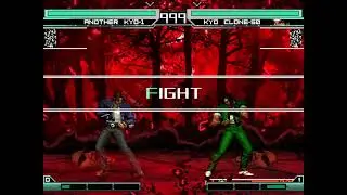 KOF Random Flash Kyo-2 & Another Kyo-1 [real play] vs Iori/Kyo Clone 50