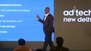 AdTech New Delhi 2017- Keynote- Media in the Automated Future  Global Trends