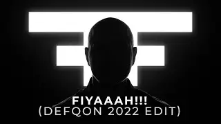 The Prophet & Dutch Movement  - Fiyaaah!!! (Defqon 2022 Edit) l Official Hardstyle Video