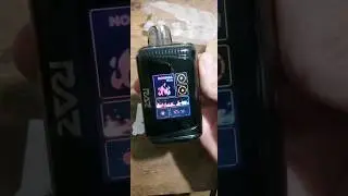 RAZ MEGASCREEN 25K UNBOXING