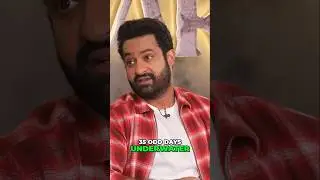 Devara Film  Behind the Scenes  NTR movie_ Epic 30-Day Underwater Shoot @NTRARTSOFFICIAL #shorts