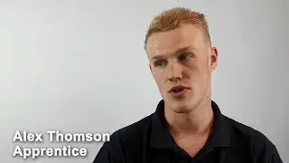 Meet our people... Alex Thomson, Apprentice at Oxford Instruments