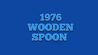 1976 WOODEN SPOON - NEWTOWN JETS