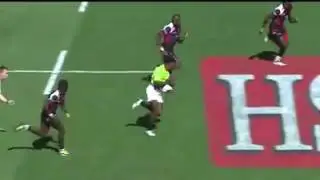 😯 Seabelo Senatla - DANGER FAST! LIKE USA Sevens Rugbyv