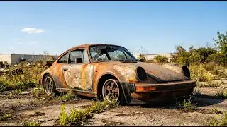 Abandoned Porsche 911 Turbo 930 Car Restoration: From Rust To Brand New