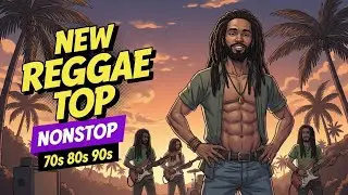 🔊 Non Stop Reggae Hits Playlist 🌴 Old & New School Mix