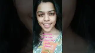 Himalaya fresh start face wash oil clear peach 🍑