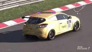 🏎️ GT7 Nordschleife Hot Lap | Renault Megane Gr.4 Stock Setup &ndash; 7:08.825