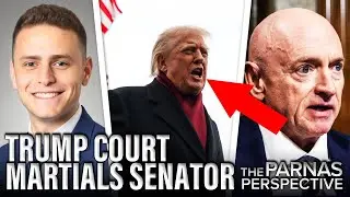 СРОЧНО: Трамп начинает расследование по делу о подстрекательстве к мятежу сенатора Марка Келли по...