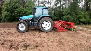 Sianie☘️mieszanki☘️ Gorzowskiej New Holland Tm//Agregat Uprawowo Siewny Unia   Sowing Grass