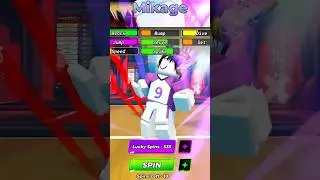 MIKAGE STYLE + CODES IN VOLLEYBALL LEGENDS