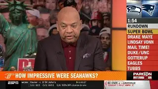 Pardon The Interruption | Michael Wilbon reacts to Seahawks beat Patriots 29-13 to win Super Bowl LX