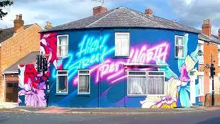 Is this the UK's most colourful High St? Tredworth, Gloucester