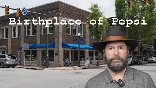 Visiting The Birthplace of Pepsi, New Bern, North Carolina