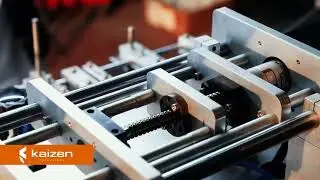 Как мы упаковываем жидкости в сашет за секунды ? LIQPACK 60SH от KAIZEN TECHNOLOGY