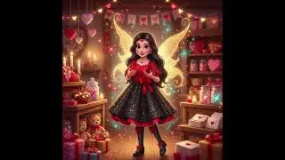 Teelie Turner Author | Step Inside Hallie&rsquo;s Valentine Shop ~A Fairy Tale About Love & Transformation
