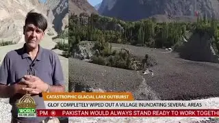 Gupis: GLOF Disaster - How Glacier Flood Wipes Out Village, Inundates Two More in Gilgit-Baltistan.