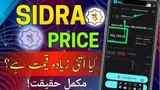 Sidra Chain Price Full information Details Video