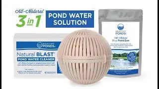 Healthy Ponds 3 in 1 Bundle