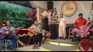 Ca Khúc : Những Đồi Hoa Sim - Song Ca : Thúy Nga và Kim Liên 