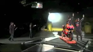 Repsol Honda Team 2012 presented in Madrid