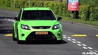 Ford Focus RS, 5 cylinder Brutal accelerations, revs,and more