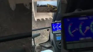 How to Operate an Excavator - Hill Climb | #Shorts