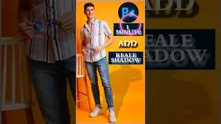 Create Shadow in photoshop |Create Real Shadow in photo