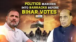 LIVE : Rahul Gandhi&rsquo;s 10% Population Claim Sparks Army-Caste Row | Bihar Election Heat | News9