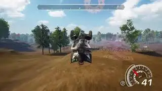 4 backflips on YFZ450 Mx vs atv all out