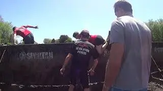 Kian Over First Wall