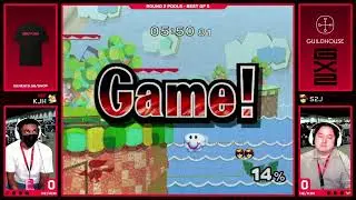 MF | KJH (Fox) vs S2J (Captain Falcon) - Pools MELEE SINGLES | GX2