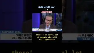 #billmaher on the &ldquo;Cold civil war&rdquo; in #america #usa #shorts #politics #fyp #democrat #republican