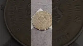 Singapour coins 50smusic value dollar 1000# #coversong #youtube shortsvideo #viral #