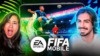 DESAFIO DO FIFA MOBILE CONTRA A TREINADORA!!!