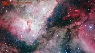 Carina Nebula  Captured using the VLT Survey Telescope I Astronomy deep Space