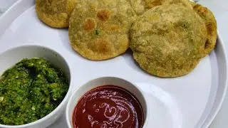 कच्चे हरे मटर से बनाएं खस्ता-टेस्टी पूरी जो सभी के मन भाए | Green Matar ki Puri