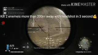 Ghost recon breakpoint expert marksman and Bang bang trophy guide