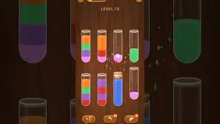 Water Sort Puzzle, Color Sorting Game
